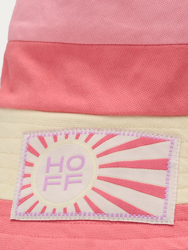 Sombreros Hoff Pier Cotton Bucket Mujer Rosas | LCNY-34650