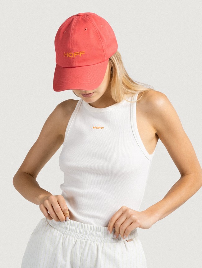 Sombreros Hoff Yatch Cap Mujer Rosas | DYNX-10967