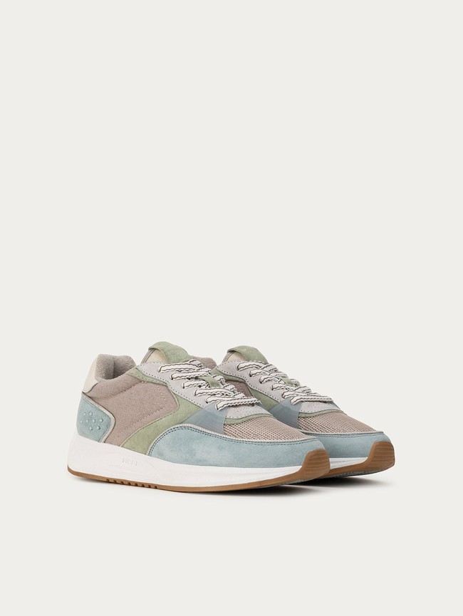 Tenis Hoff Andersonville Mujer Azules Grises Verdes | QMHF-09214