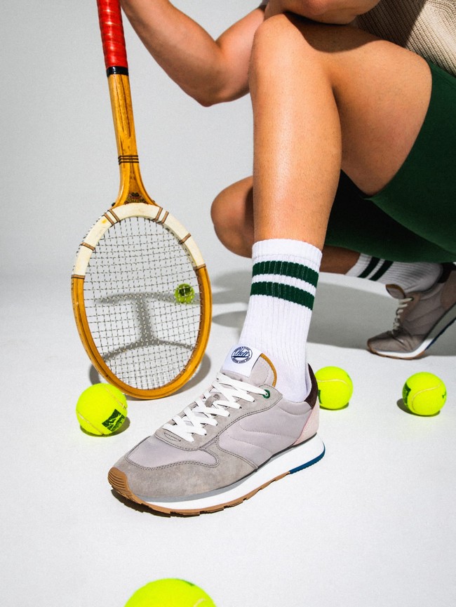 Tenis Hoff Argos Hombre Grises | SJTD-57148