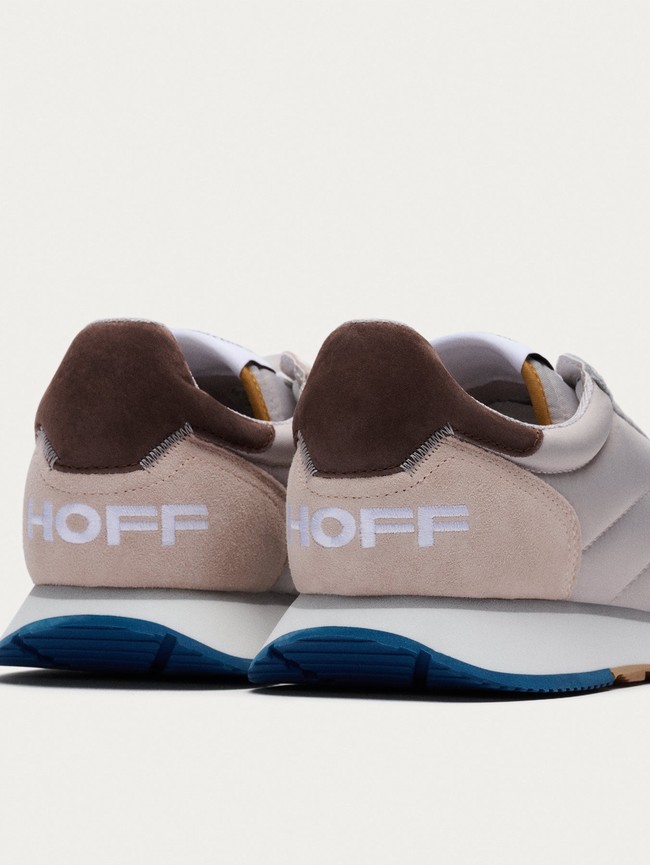 Tenis Hoff Argos Hombre Grises | SJTD-57148