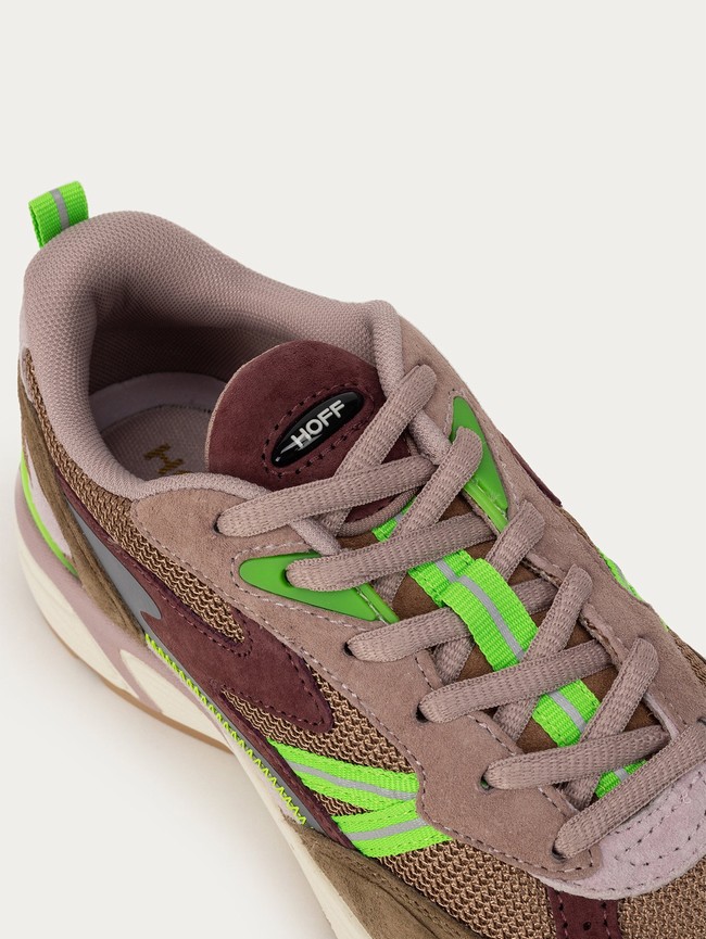 Tenis Hoff Arizona Mujer Vino Verdes | WJTI-61584