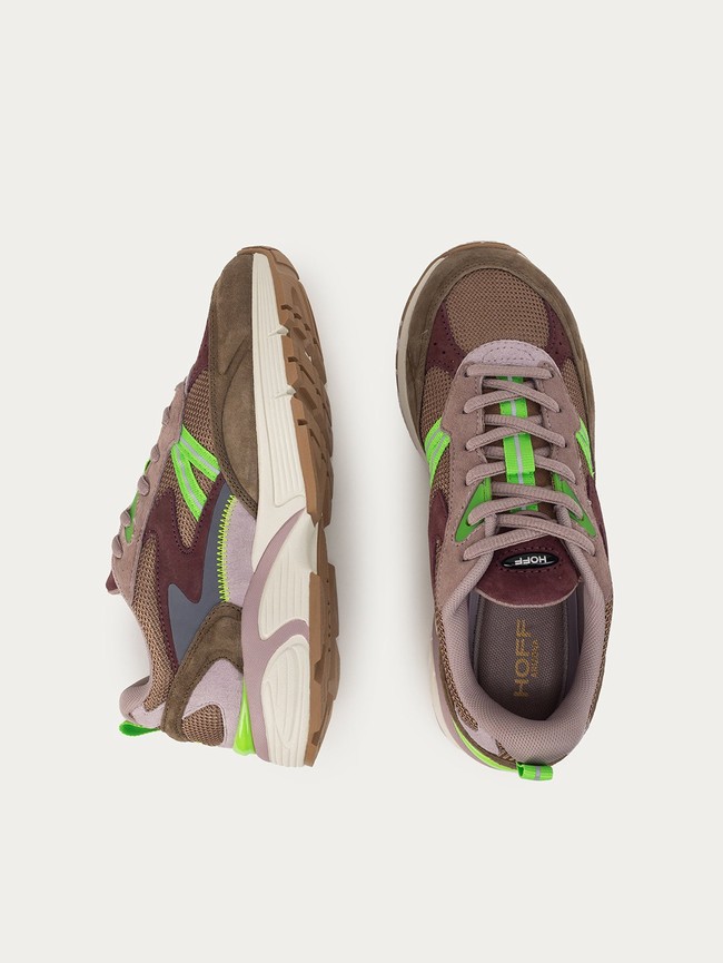 Tenis Hoff Arizona Mujer Vino Verdes | WJTI-61584