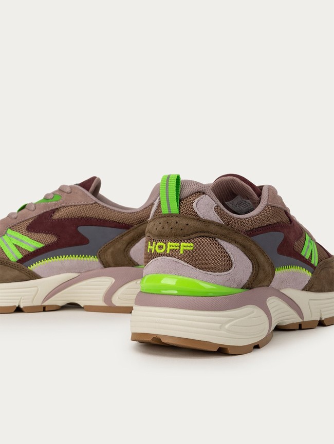 Tenis Hoff Arizona Mujer Vino Verdes | WJTI-61584