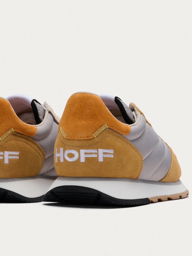 Tenis Hoff Athens Mujer Grises Naranjas | PDOV-32580