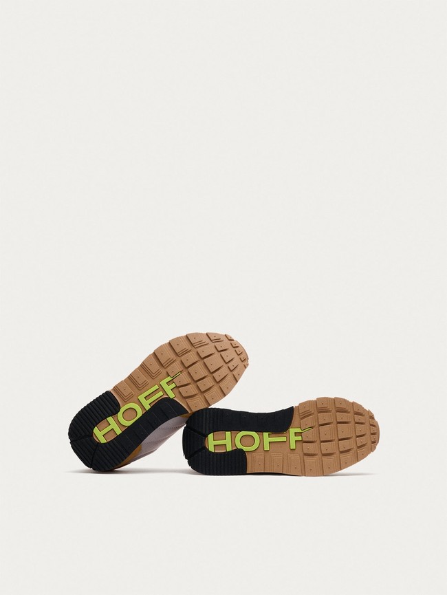 Tenis Hoff Athens Mujer Grises Naranjas | PDOV-32580