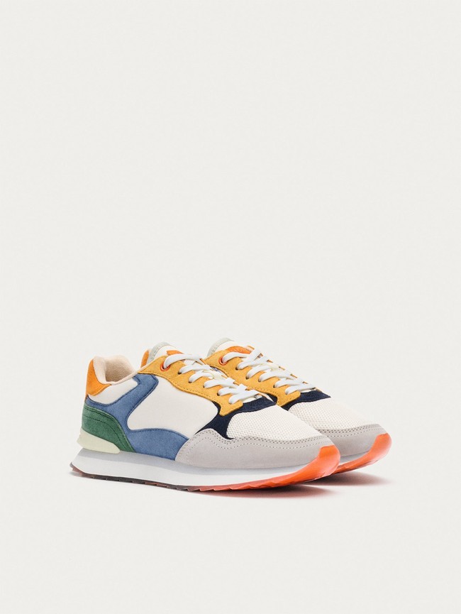 Tenis Hoff Bangkok Hombre Multicolor | CWOJ-98251