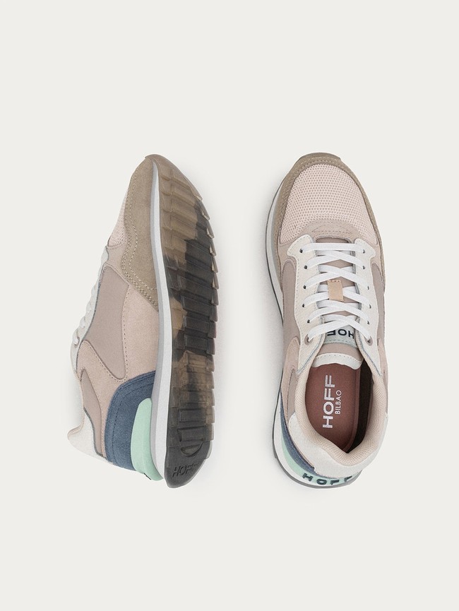Tenis Hoff Bilbao Mujer Grises | IXZS-37891