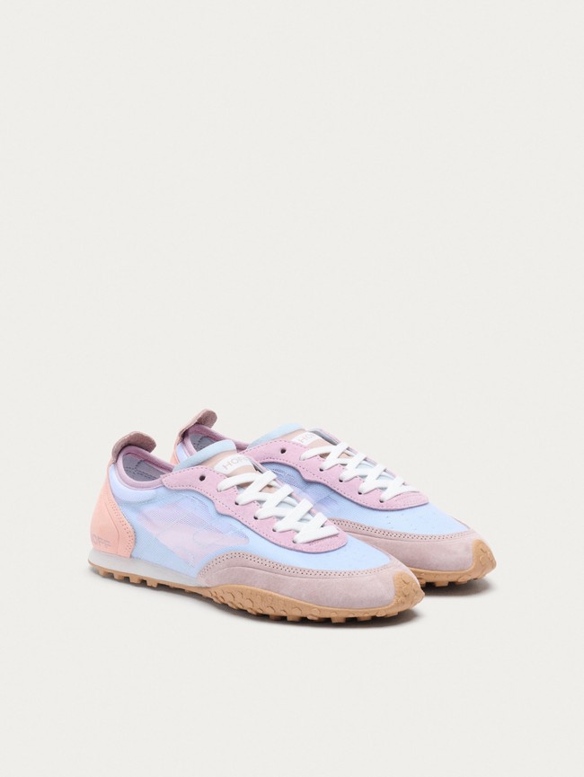 Tenis Hoff Blue Jay Mujer Rosas Azules | LEXU-65108