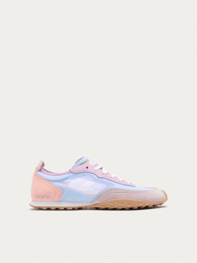 Tenis Hoff Blue Jay Mujer Rosas Azules | LEXU-65108
