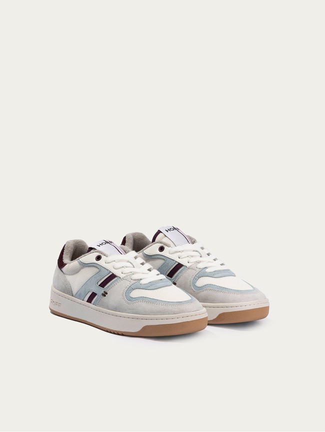Tenis Hoff Broadway Mujer Blancos Beige | VKPW-16425