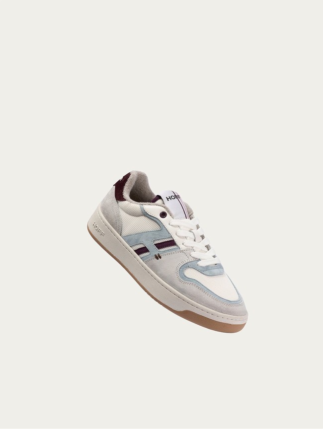 Tenis Hoff Broadway Mujer Blancos Beige | VKPW-16425
