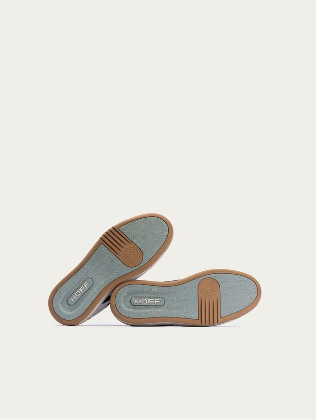 Tenis Hoff Broadway Mujer Blancos Beige | VKPW-16425
