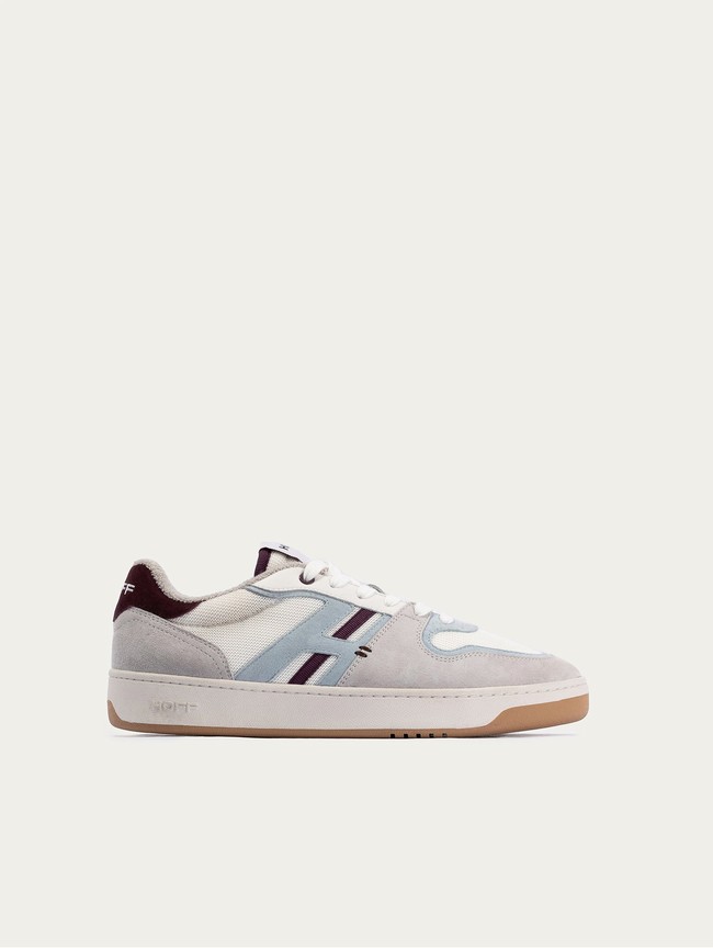 Tenis Hoff Broadway Mujer Blancos Beige | VKPW-16425