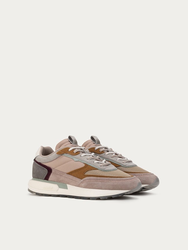 Tenis Hoff Buthan Mujer Marrom | BSWZ-42671