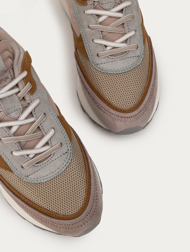 Tenis Hoff Buthan Mujer Marrom | BSWZ-42671