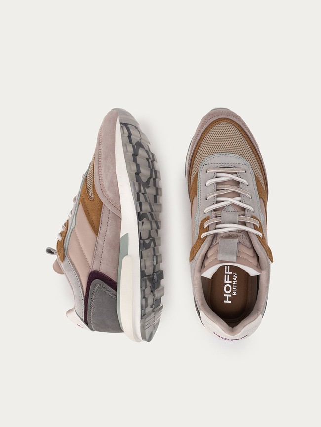 Tenis Hoff Buthan Mujer Marrom | BSWZ-42671