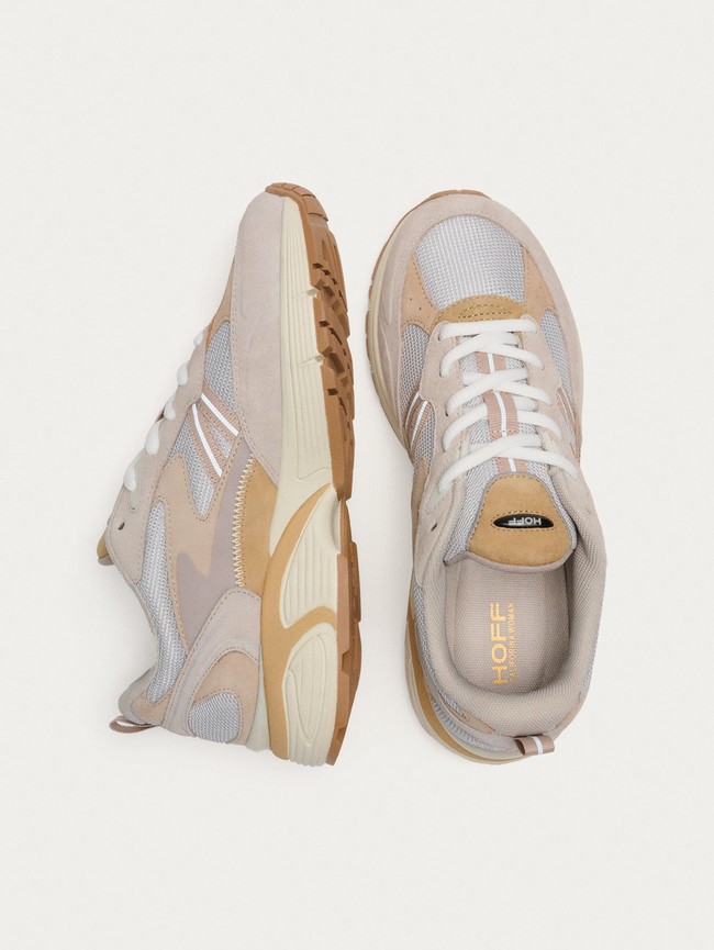 Tenis Hoff California Mujer Grises Marrom | HGBN-20841