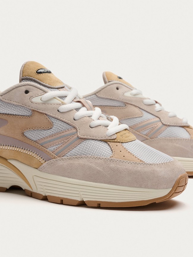 Tenis Hoff California Mujer Grises Marrom | HGBN-20841