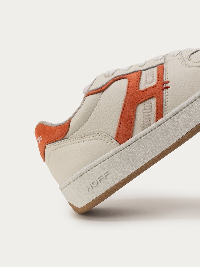 Tenis Hoff Centralen Mujer Blancos | SROK-90571