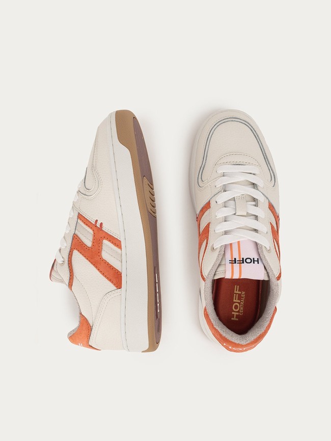 Tenis Hoff Centralen Mujer Blancos | SROK-90571