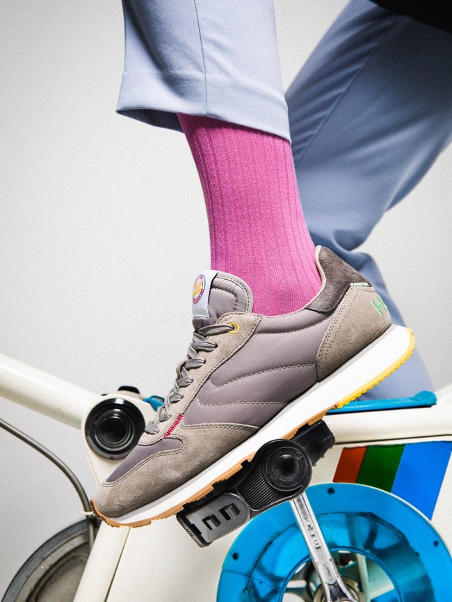 Tenis Hoff Corinth Mujer Grises | PNER-08493