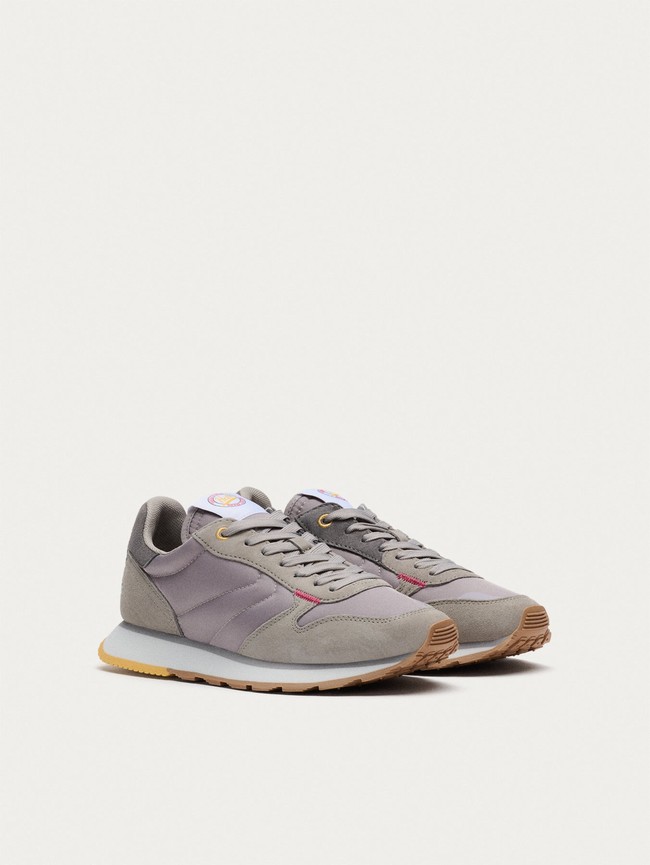 Tenis Hoff Corinth Mujer Grises | PNER-08493
