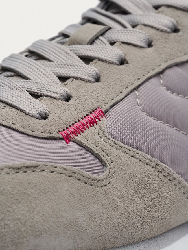 Tenis Hoff Corinth Mujer Grises | PNER-08493