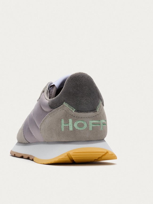 Tenis Hoff Corinth Mujer Grises | PNER-08493