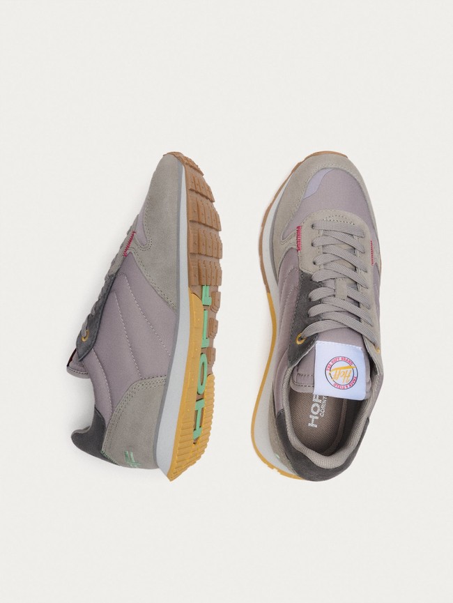 Tenis Hoff Corinth Mujer Grises | PNER-08493