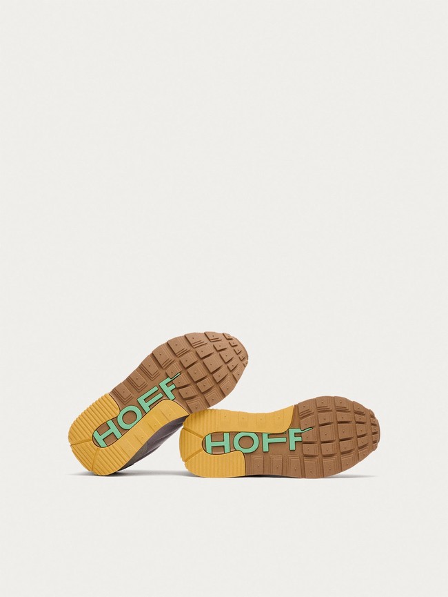 Tenis Hoff Corinth Mujer Grises | PNER-08493