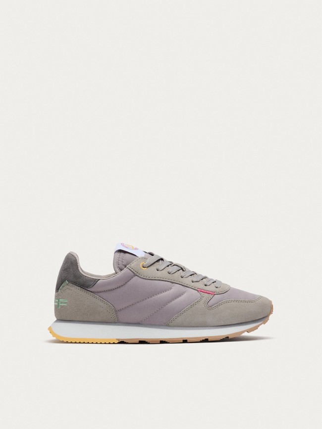 Tenis Hoff Corinth Mujer Grises | PNER-08493