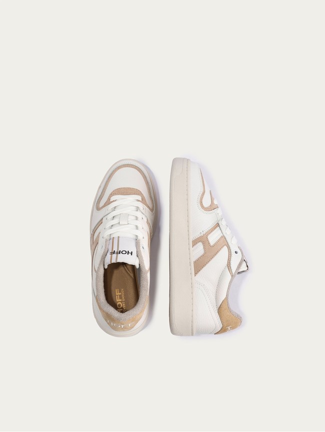 Tenis Hoff Covent Garden Mujer Blancos | AFYU-06372