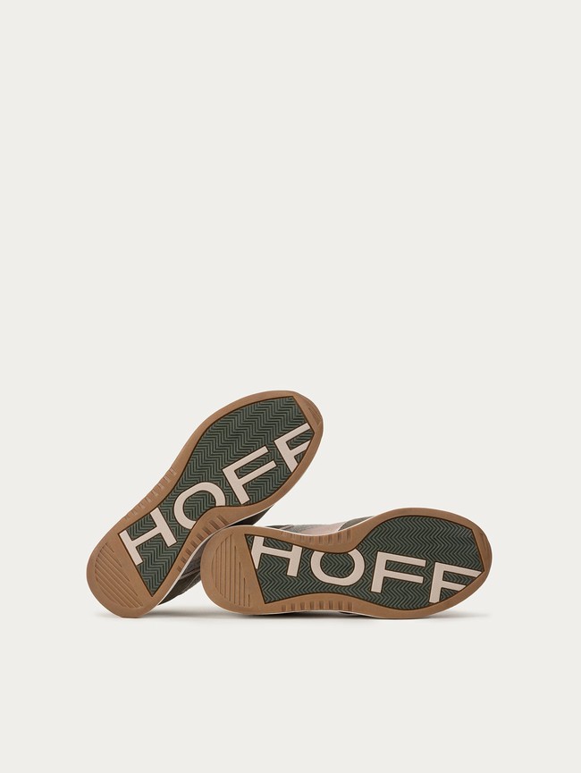 Tenis Hoff Dalston Mujer Verdes Grises | IYPS-73681