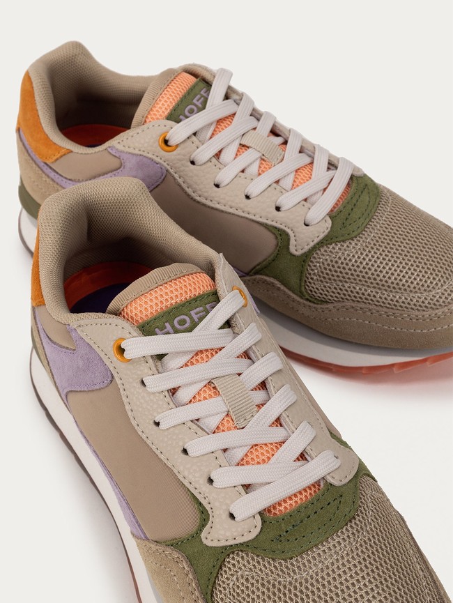 Tenis Hoff Damascus Mujer Multicolor | XVIC-64851