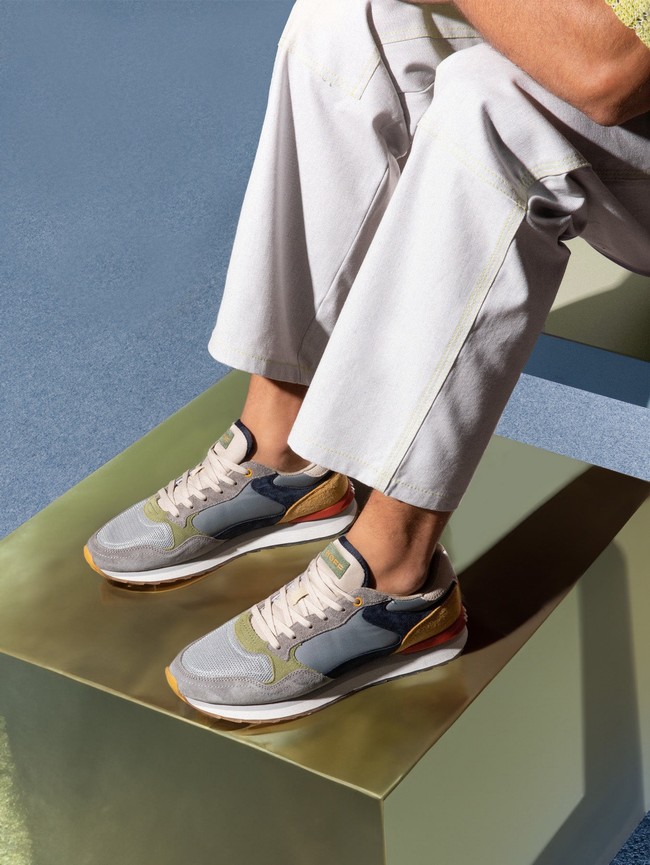 Tenis Hoff Dublin Hombre Multicolor | PDAR-30746