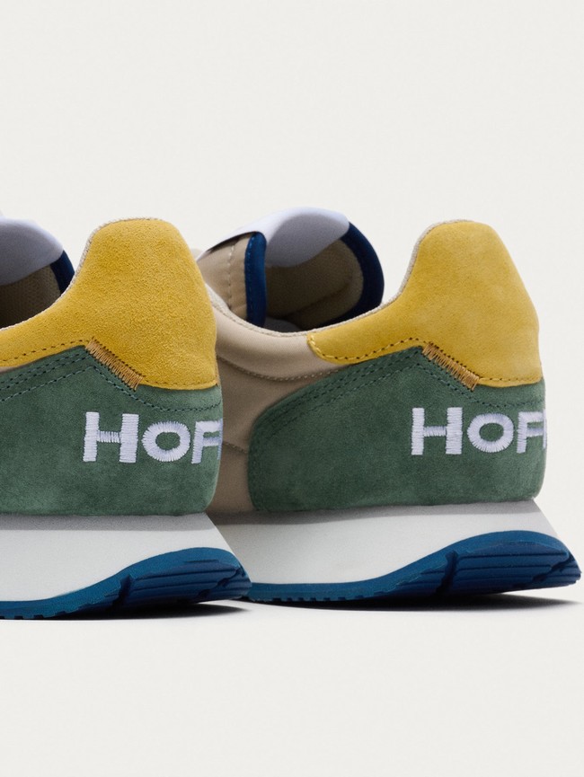 Tenis Hoff Eretria Hombre Marrom Beige | VBWF-36490