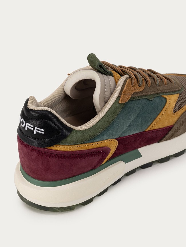Tenis Hoff Etiopia Mujer Multicolor | PHEX-86019