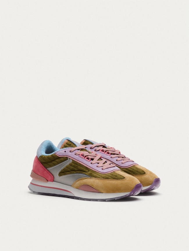 Tenis Hoff Forest Mujer Multicolor | QVHO-53824