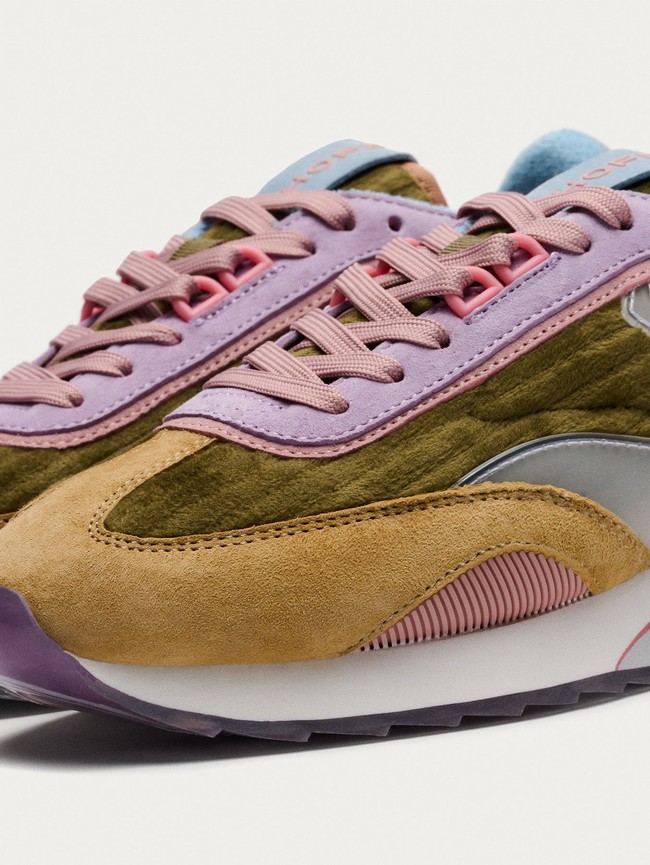 Tenis Hoff Forest Mujer Multicolor | QVHO-53824