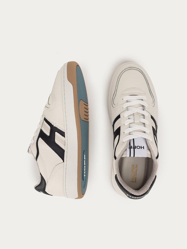 Tenis Hoff Grand Central Hombre Blancos | CVKB-41860