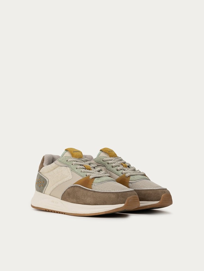 Tenis Hoff Gràcia Mujer Verdes Grises | RQPU-01532