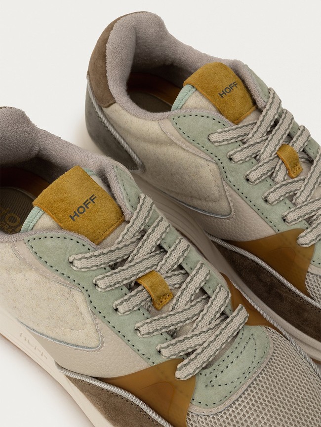 Tenis Hoff Gràcia Mujer Verdes Grises | RQPU-01532