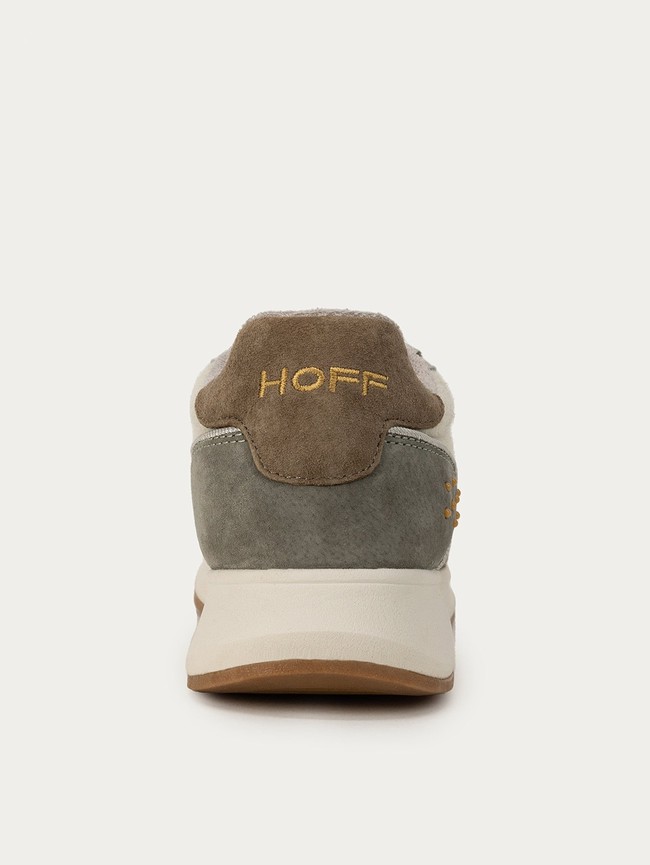 Tenis Hoff Gràcia Mujer Verdes Grises | RQPU-01532