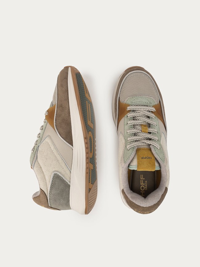 Tenis Hoff Gràcia Mujer Verdes Grises | RQPU-01532