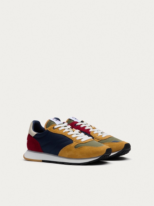 Tenis Hoff Helike Hombre Multicolor | TGUZ-12540