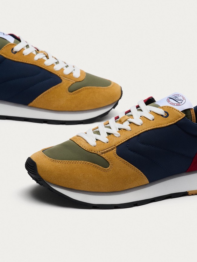 Tenis Hoff Helike Hombre Multicolor | TGUZ-12540
