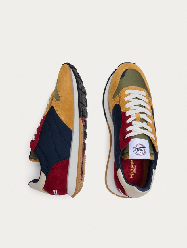 Tenis Hoff Helike Hombre Multicolor | TGUZ-12540