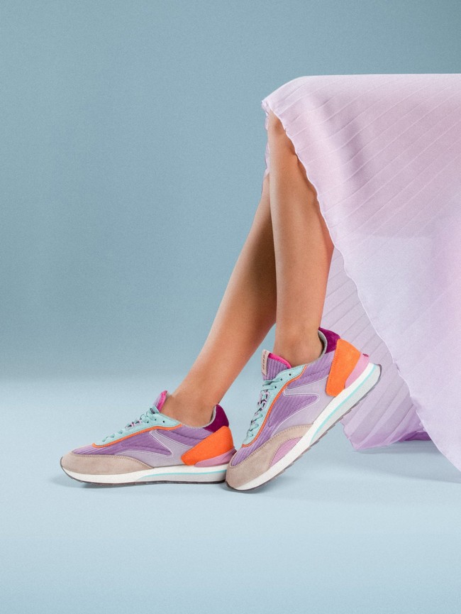 Tenis Hoff Jungle Mujer Multicolor | QIFY-36974