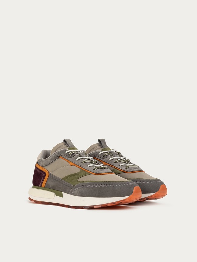 Tenis Hoff Kunene Hombre Grises | LUJQ-04875